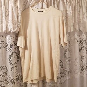 Men's XL Claiborne ribbed shirt